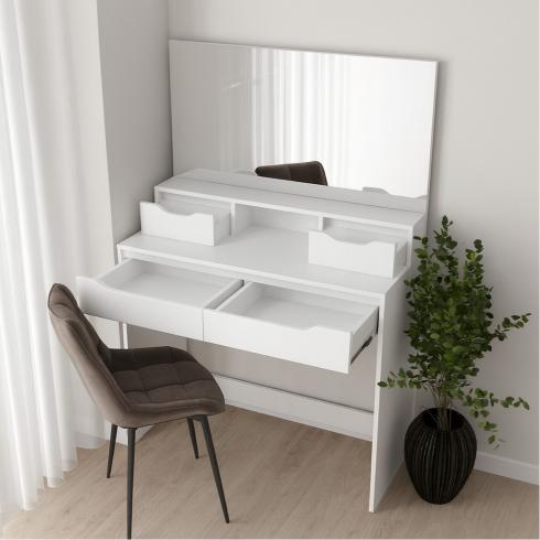 Туалетный стол А-110 Белый foto 3