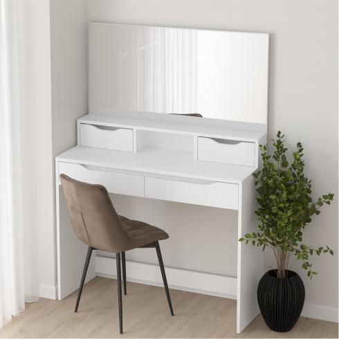 Туалетный стол А-110 Белый foto 2