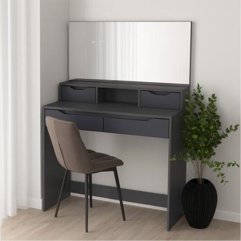 Туалетный стол А-110 Антрацыт foto 2