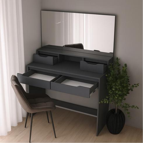 Туалетный стол А-110 Антрацыт foto 3