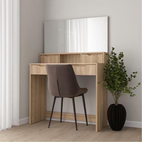 Туалетный стол А-110 Дуб Сонома foto 2