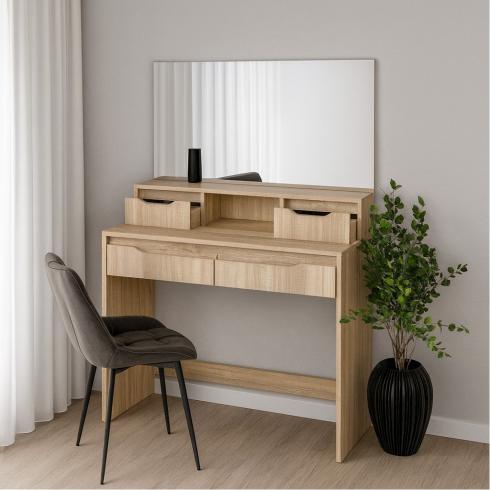 Туалетный стол А-110 Дуб Сонома foto 3