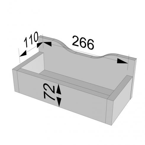 Туалетный стол А-110 Дуб Сонома foto 5