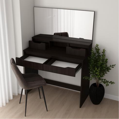 Туалетный стол А-110 Венге Темный foto 3