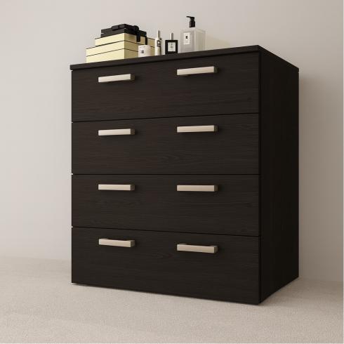 Комод на 4 ящика ТКБ-361.4 венге темный