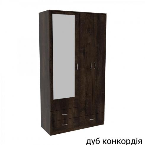 Прихожая ГКШ 8 1120мм Дуб Конкордия