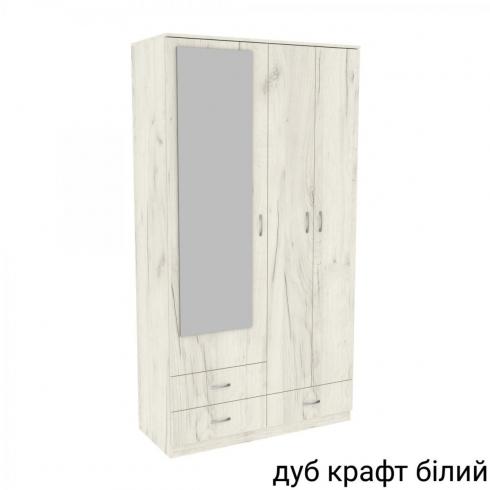 Прихожая ГКШ 8 1120мм Дуб Крафт Белый