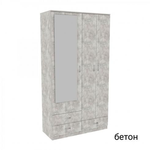 Прихожая ГКШ 8 1120мм Бетон