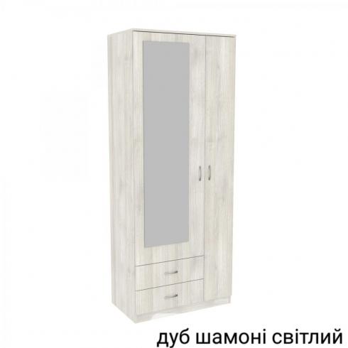 Прихожая ГКШ 1 840мм Дуб Шамони Светлый