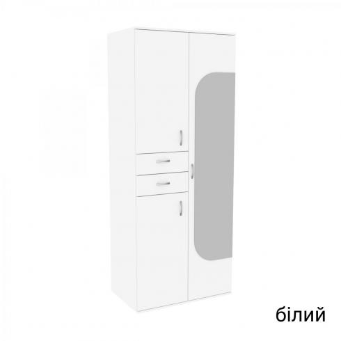 Прихожая ГКШ 2 840мм Белый