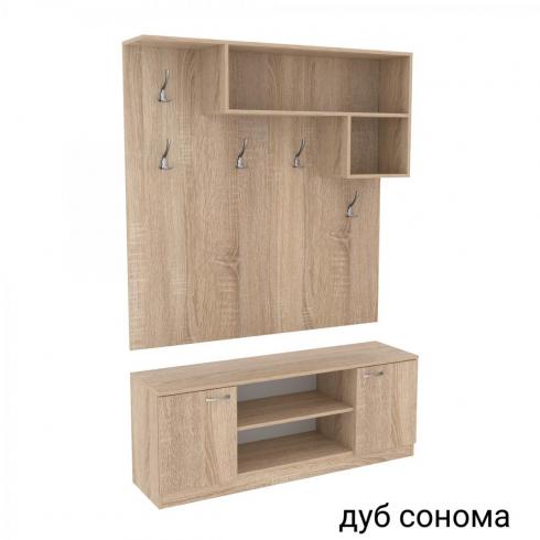 Прихожая ГКШ 10 1300мм Дуб Сонома