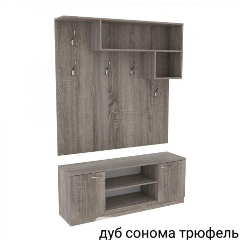 Прихожая ГКШ 10 1300мм Дуб Сонома Трюфель