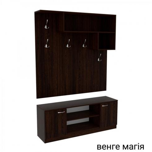 Прихожая ГКШ 10 1300мм Венге Магия