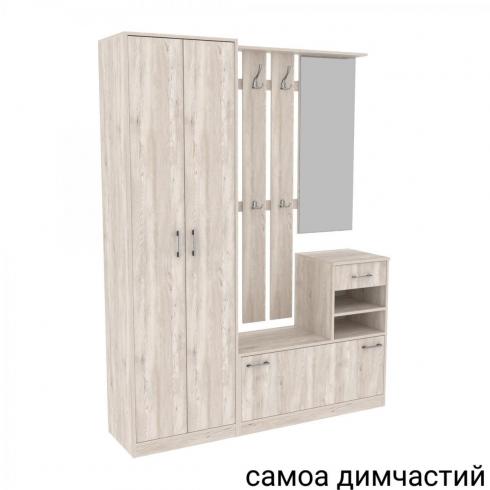 Прихожая SOLO 3 1600мм Самоа Дымчастый