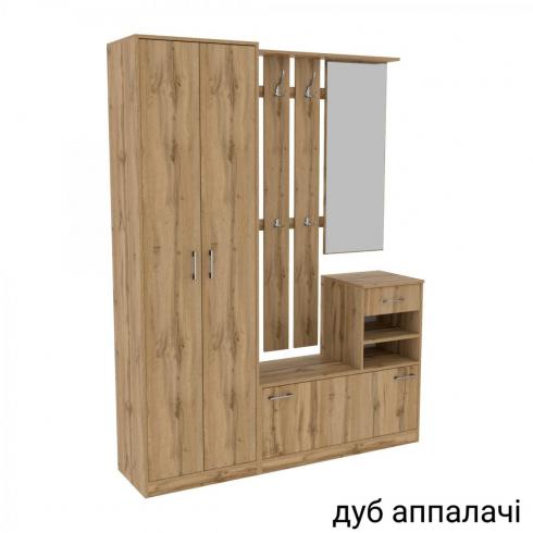 Прихожая SOLO 3 1600мм Дуб Аппалачи