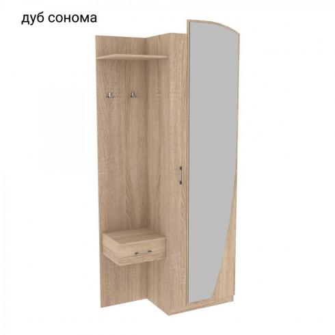 Прихожая SOLO 1 1000мм Дуб Сонома