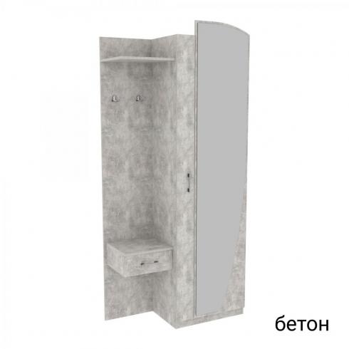 Прихожая SOLO 1 1000мм Бетон