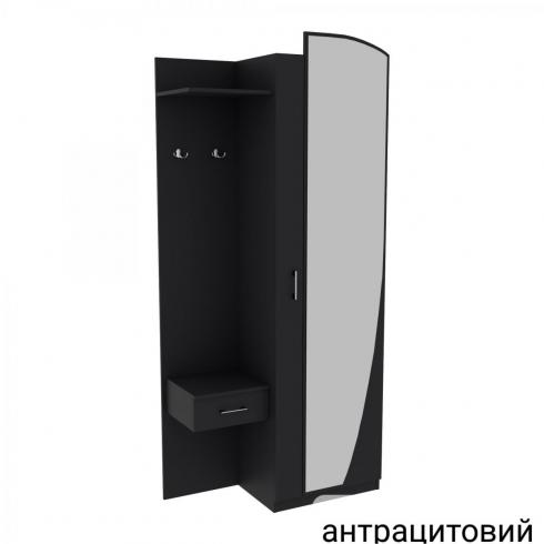 Прихожая SOLO 1 1000мм Антрацытовый