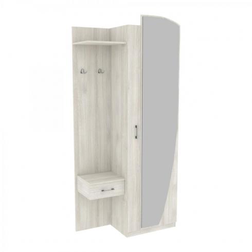 Прихожая SOLO 1 1000мм Дуб Шамони Светлый