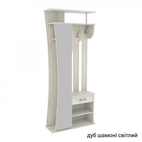 Прихожая SOLO 8 900мм Дуб Шамони Светлый