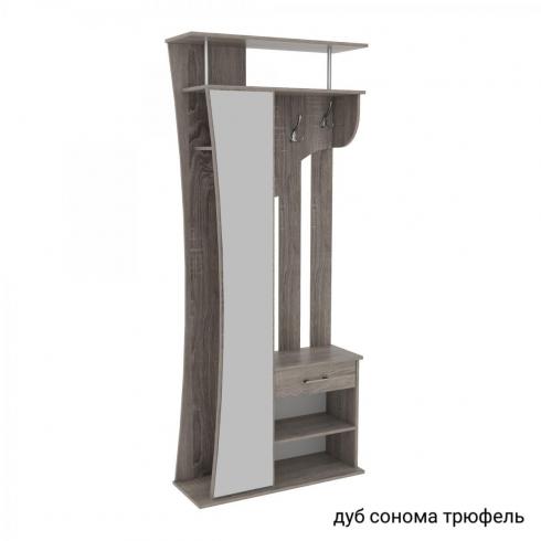 Прихожая SOLO 8 900мм Дуб Сонома Трюфель