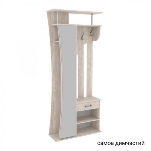 Прихожая SOLO 8 900мм Самоа Дымчастый