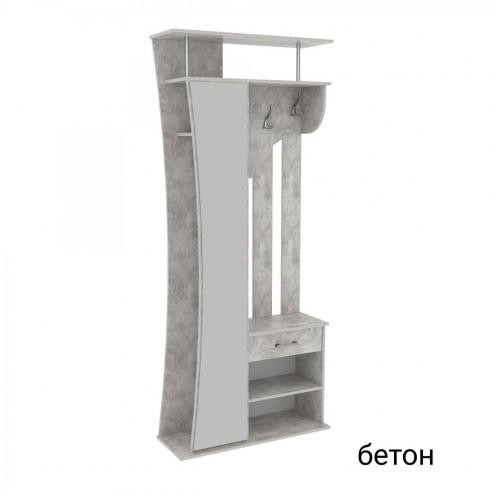 Прихожая SOLO 8 900мм Бетон