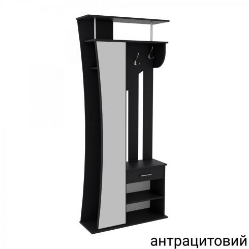 Прихожая SOLO 8 900мм Антрацытовый