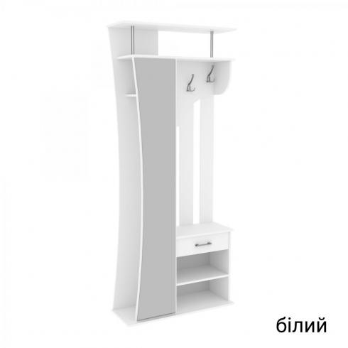 Прихожая SOLO 8 900мм Белый