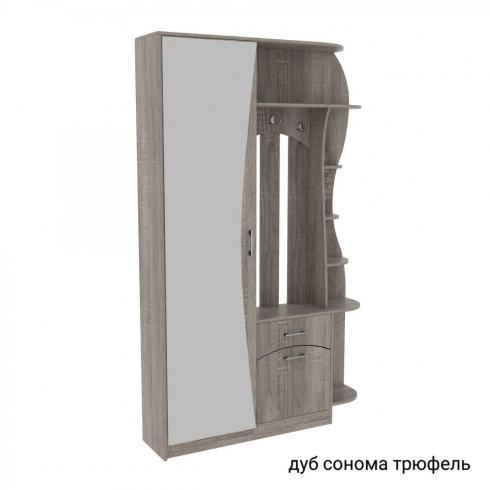 Прихожая SOLO 9 1300мм Дуб Сонома Трюфель