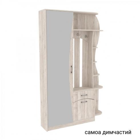 Прихожая SOLO 9 1300мм Самоа Дымчастый