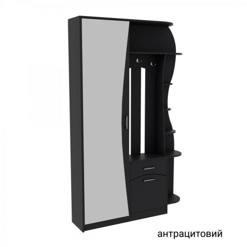 Прихожая SOLO 9 1300мм Антрацытовый