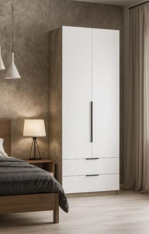 Шкаф роспашной дводверна Элит Ш800мм*Г520мм*В2400мм