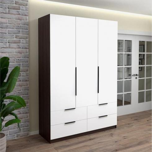 Шкаф роспашной трехдверный Елит Ш1500мм*Г520мм*В2200мм