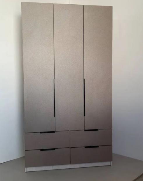 Шкаф роспашной трехдверный Элит Ш1300мм*Г450мм*В2400мм foto 2