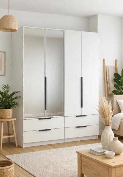 Шкаф роспашной трехдверный Элит Ш1600мм*Г520мм*В2400мм