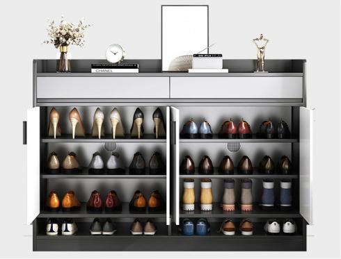 Тумба для обуви SV Ш1300мм*Г350мм*В1000мм foto 2