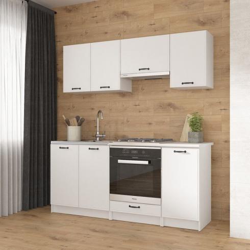 Кухня К-57 1,8м Белый