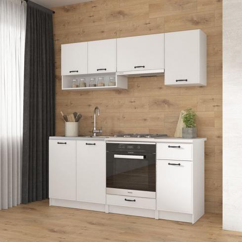Кухня К-63 1,8м Белый
