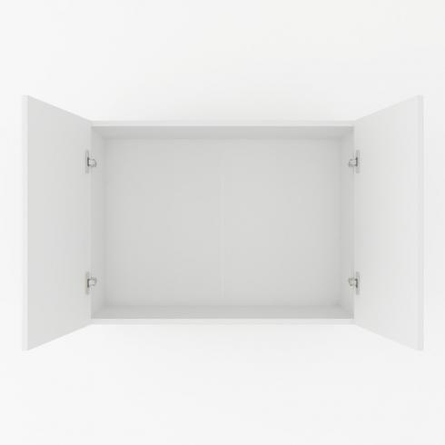 Шкаф навесной 800мм,под сушку К-61 Белый foto 2