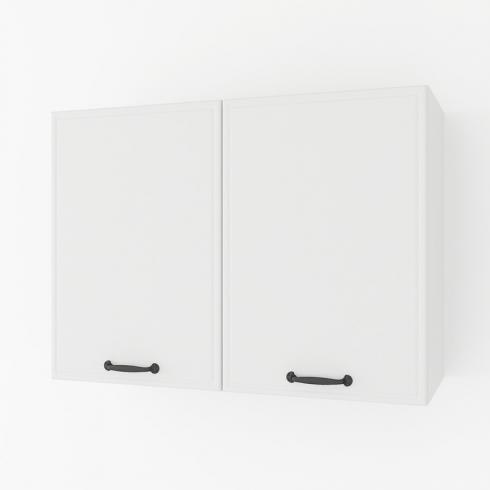 Шкаф навесной 800мм,под сушку К-61 Белый