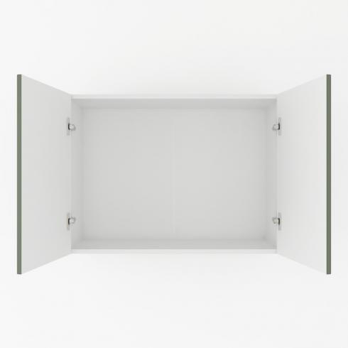 Шкаф навесной 800мм,под сушку К-61 Белый+Камуфляж foto 2