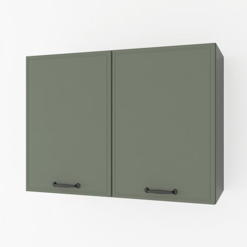 Шкаф навесной 800мм,под сушку К-61 Черный+Камуфляж