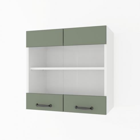 Шкаф навесной 600мм К-67 (витрина)