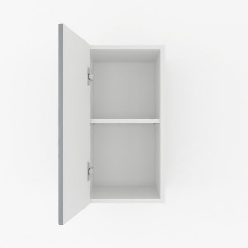 Шкаф навесной 300мм К-58 Белый+Асфальт foto 2