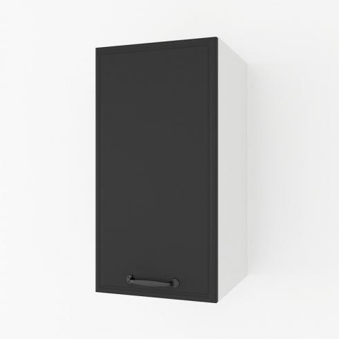 Шкаф навесной 300мм К-58 Белый+Черный