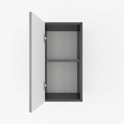 Шафа навісна 300мм К-58 Черный+Асфальт foto 2