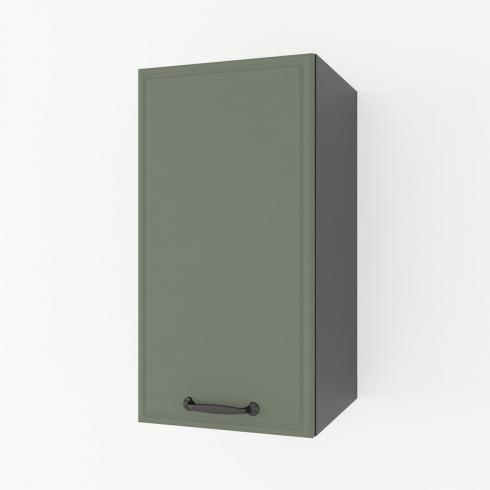 Шкаф навесной 300мм К-58 Черный+Камуфляж