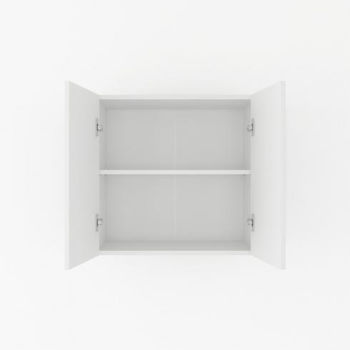 Шкаф навесной 800мм К-62 Белый foto 2