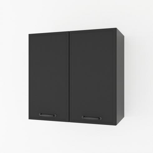 Шкаф навесной 800мм К-62 Черный